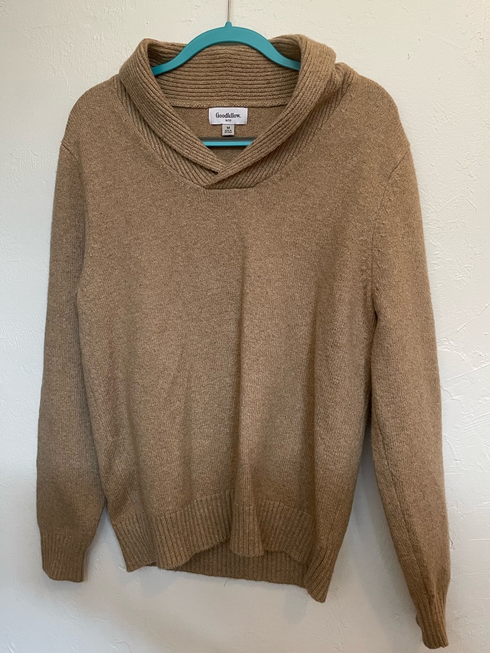 Men’s Cowl neck Sweater - Size M. Goodfellow and Co.